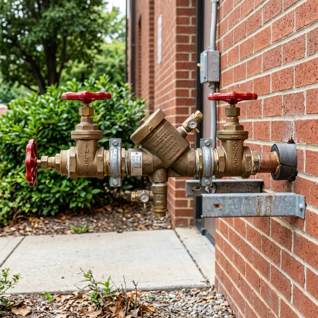 Backflow Prevention Plumber in Rolling Hills, WY