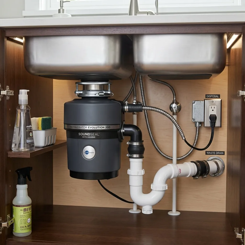 Garbage Disposal Repair Plumber in Rolling Hills, WY